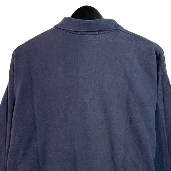 Vintage Ralph Lauren Cotton Long Sleeve Polo - Picture 6 of 7
